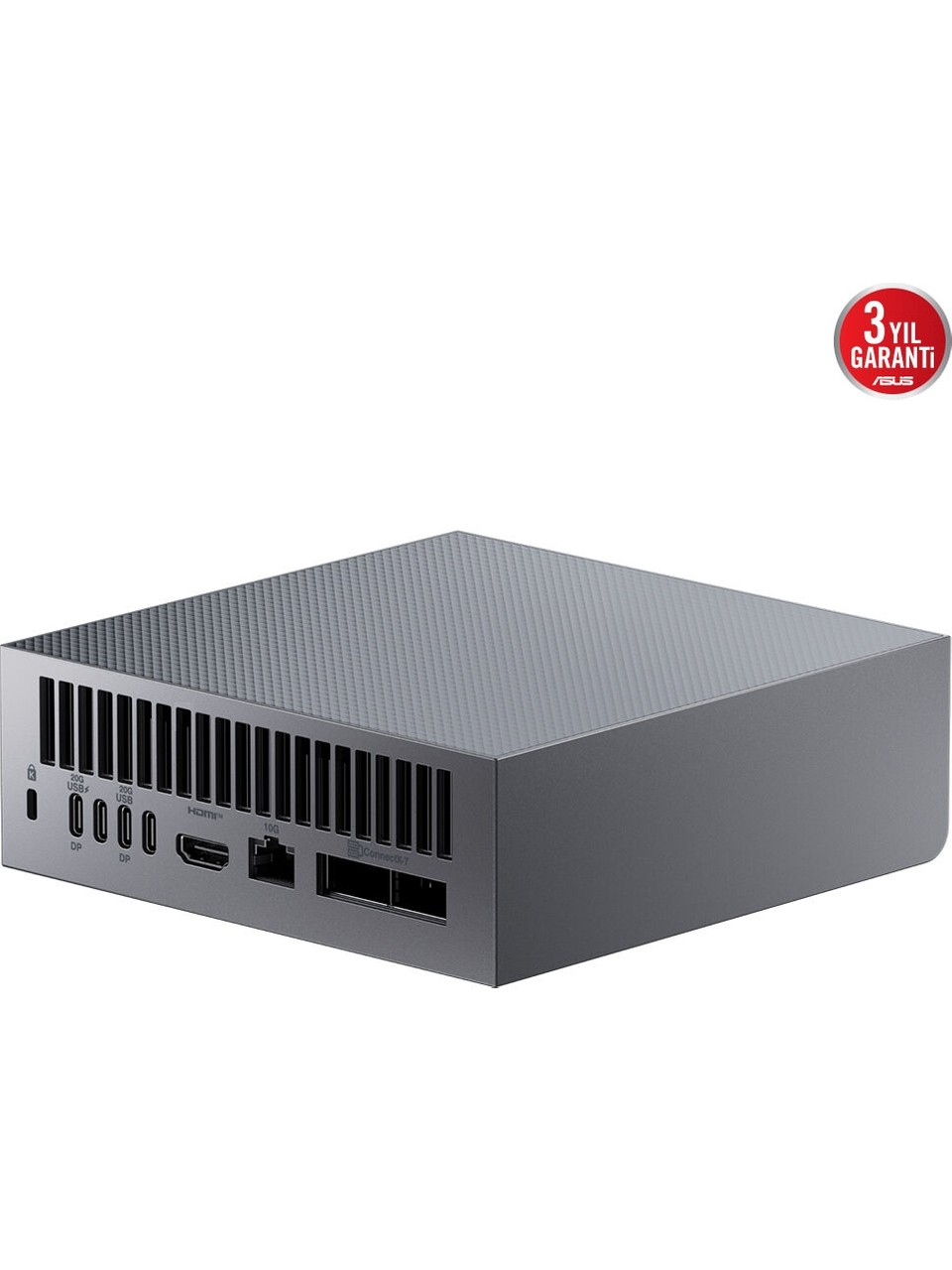 ASUS GB10 NVIDIA BLACKWELL GPU-128GB RAM-4TB SSD-LINUX YAPAY ZEKA BİLGİSAYARI / GX10-GG0027BN / 90MS0371-M000V0
