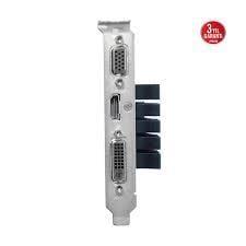 Asus GeForce 2GB GT710-SL-2GD5-BRK-EVO 64 bit 954MHz DVI,HDMI Low Profil Ekran Kartı