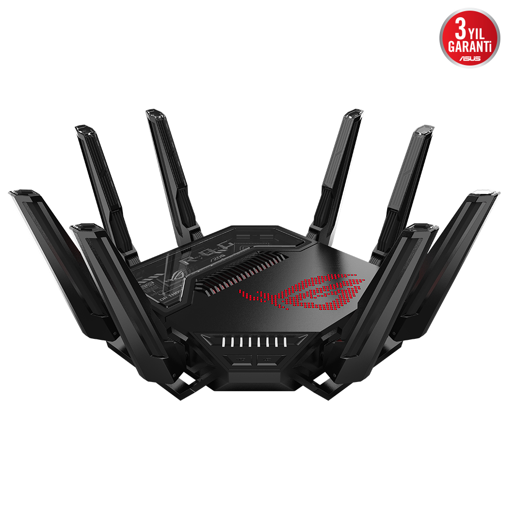 ASUS GT-BE98 WIFI7 BE25000 Üç Bant Gaming Router / 90IG08F0-MO9A0V