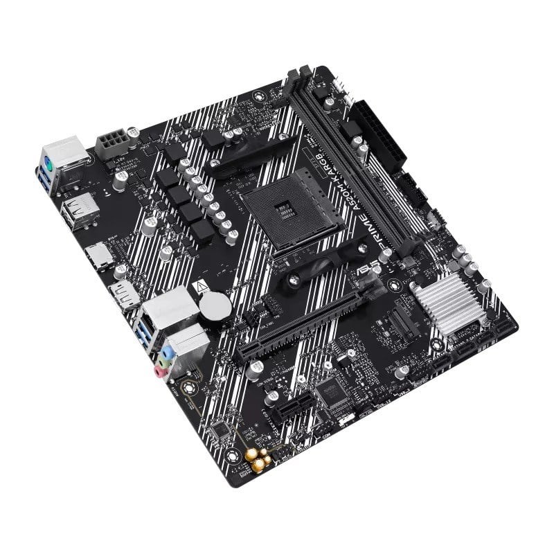 ASUS PRIME A520M-K ARGB DDR4 5100MHz mATX AM4