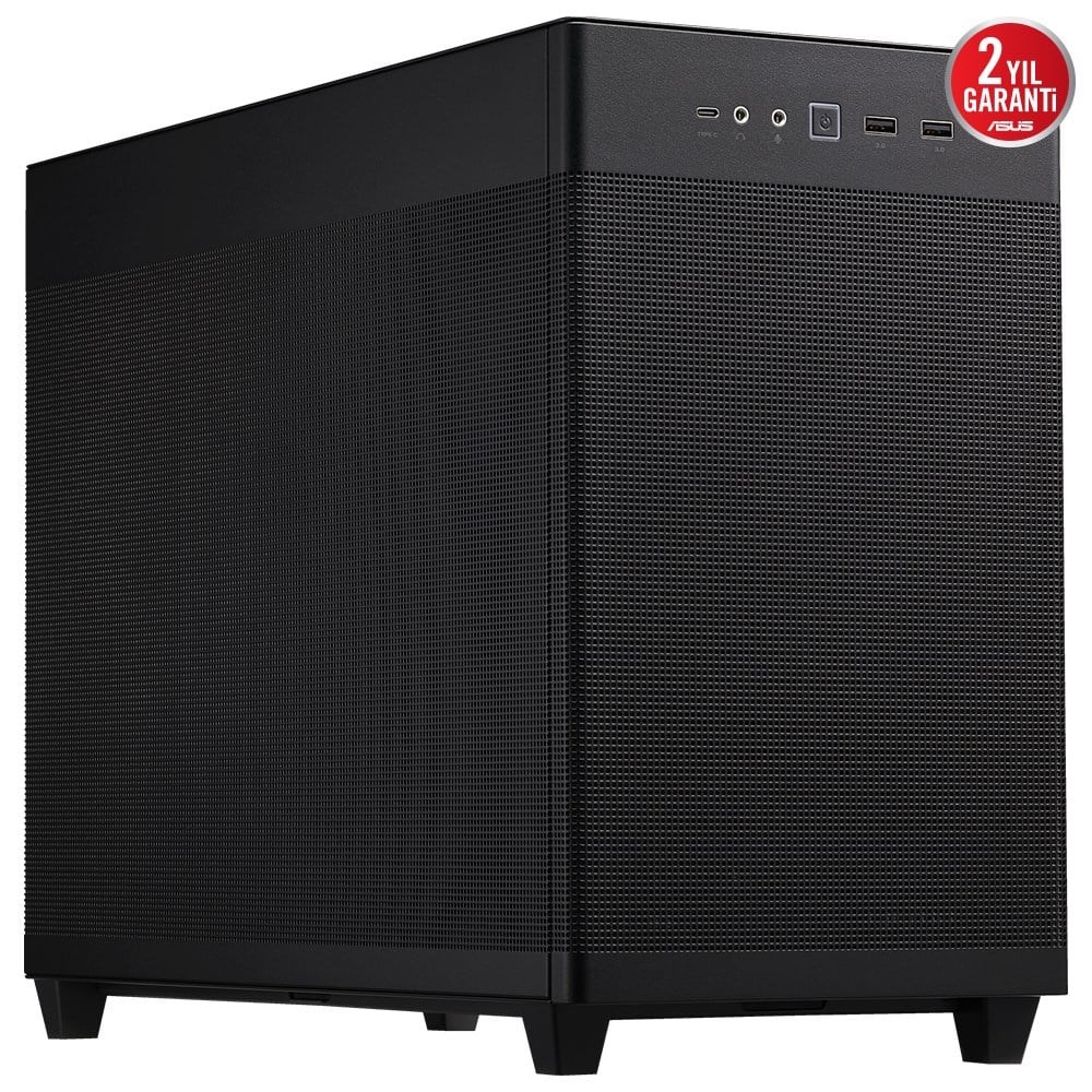 ASUS PRIME AP201 MESH Gaming Micro-Tower PC Kasası / 90DC00G0-B39000