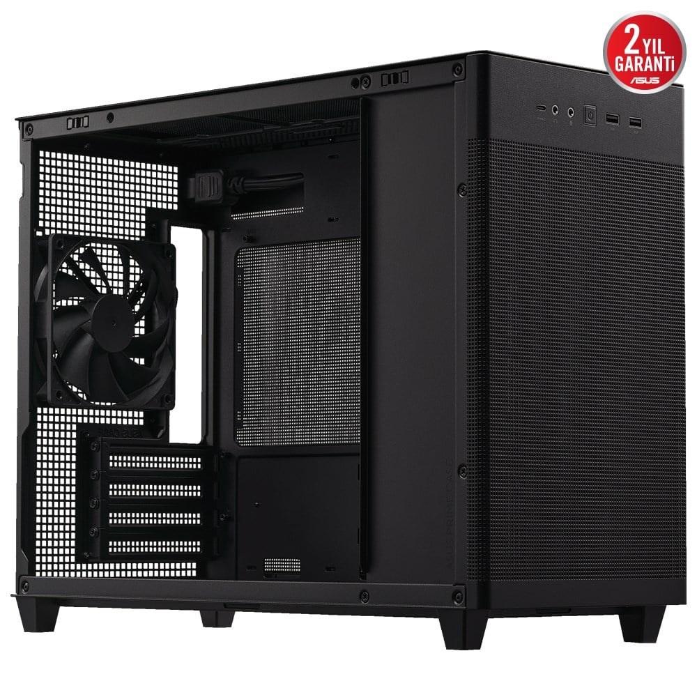 ASUS PRIME AP201 MESH Gaming Micro-Tower PC Kasası / 90DC00G0-B39000