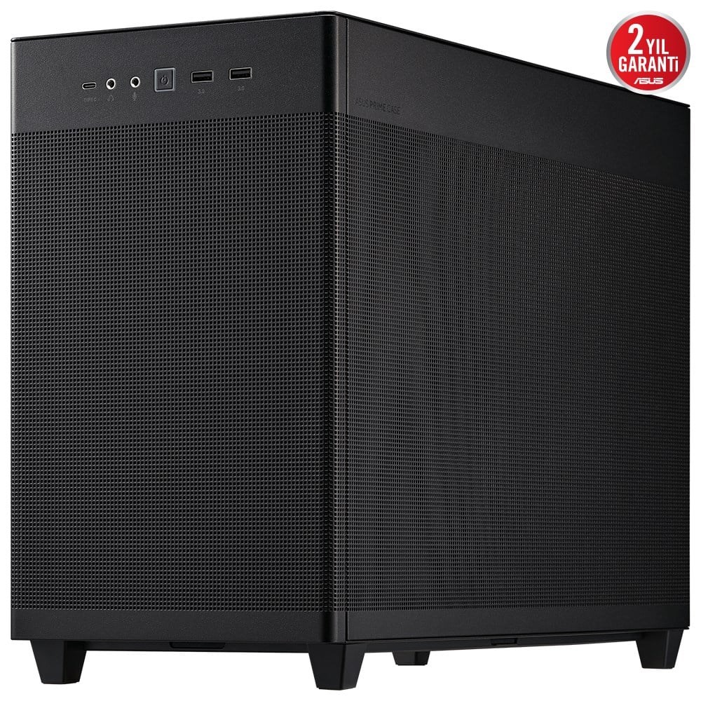 ASUS PRIME AP201 MESH Gaming Micro-Tower PC Kasası / 90DC00G0-B39000