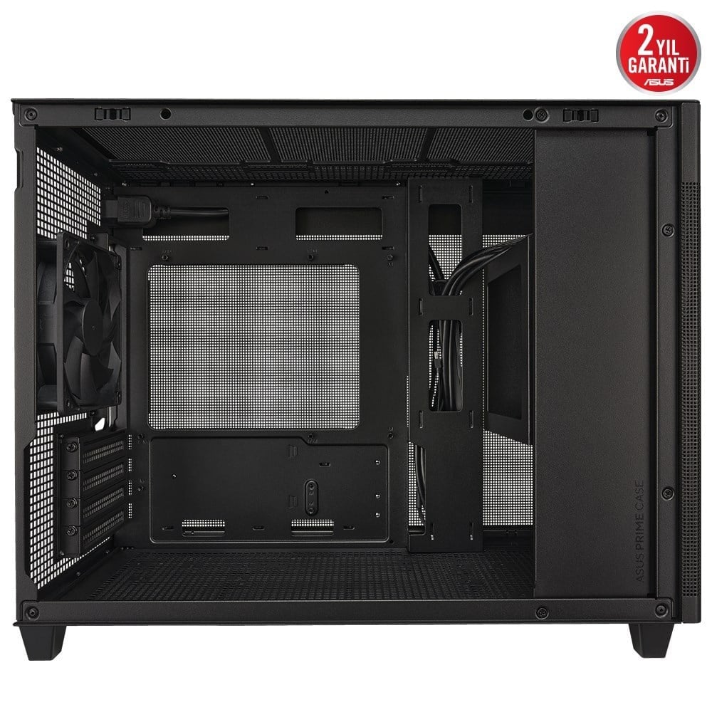ASUS PRIME AP201 MESH Gaming Micro-Tower PC Kasası / 90DC00G0-B39000