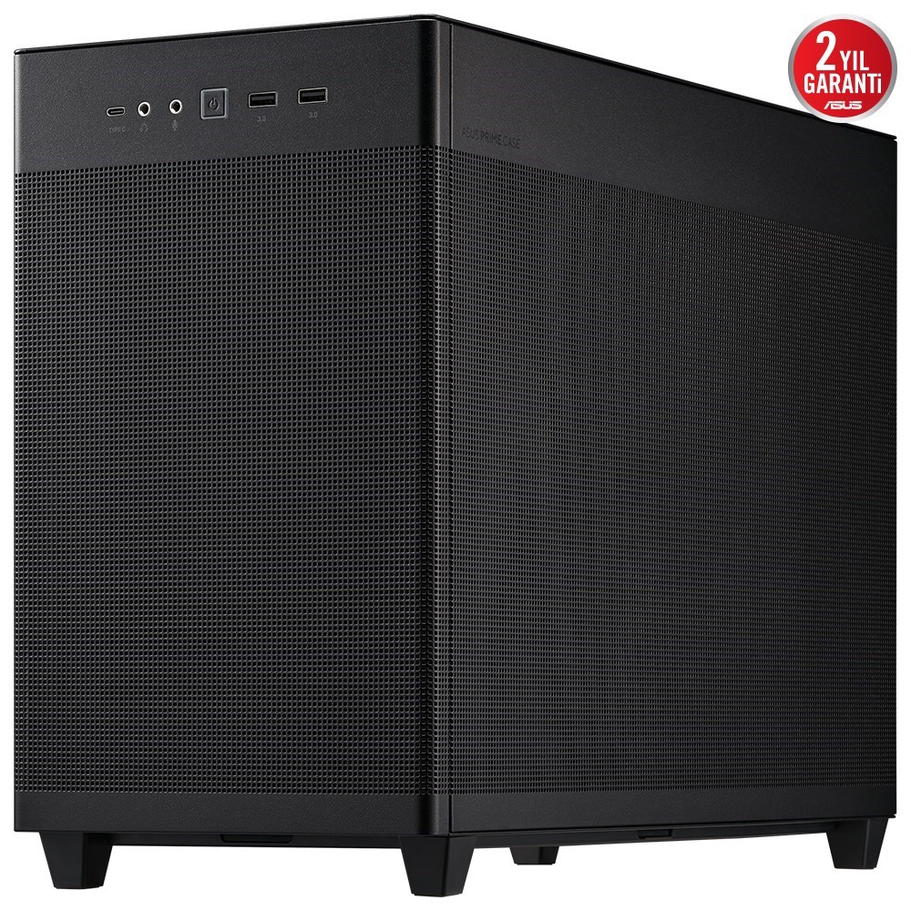 ASUS PRIME AP201 MESH Gaming Micro-Tower PC Kasası / 90DC00G0-B39000
