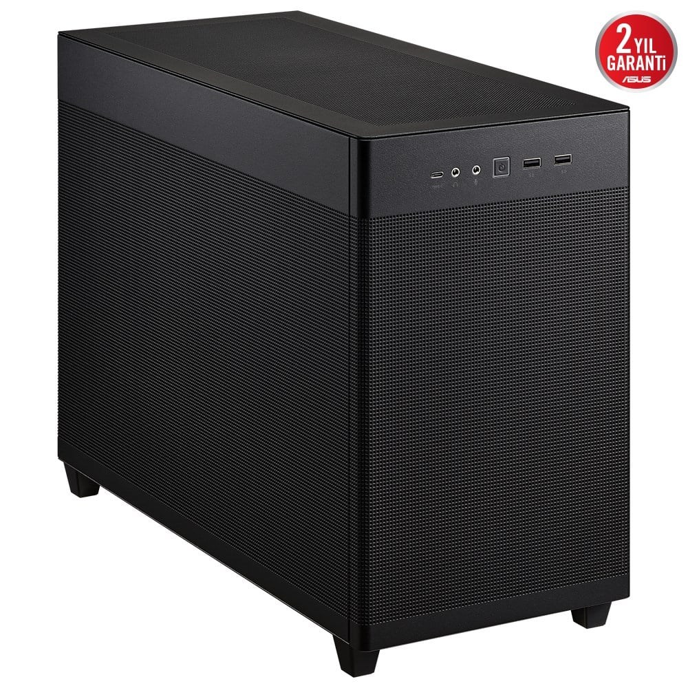 ASUS PRIME AP201 MESH Gaming Micro-Tower PC Kasası / 90DC00G0-B39000