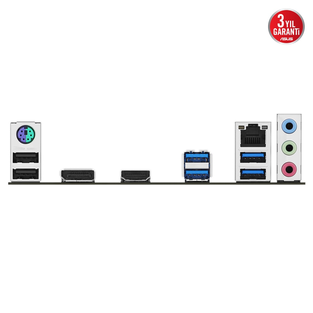 ASUS PRIME B550M-K ARGB, 2xDDR4, 2x M.2, DP, HDMI, AM4 Soket Anakart