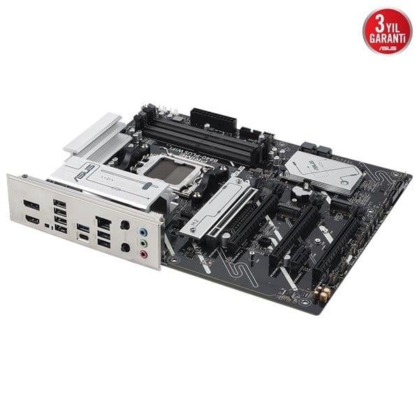 ASUS PRIME B840-PLUS WIFI-6E DDR5 HDMI DP PCIe 16X v4.0 AM5 mATX