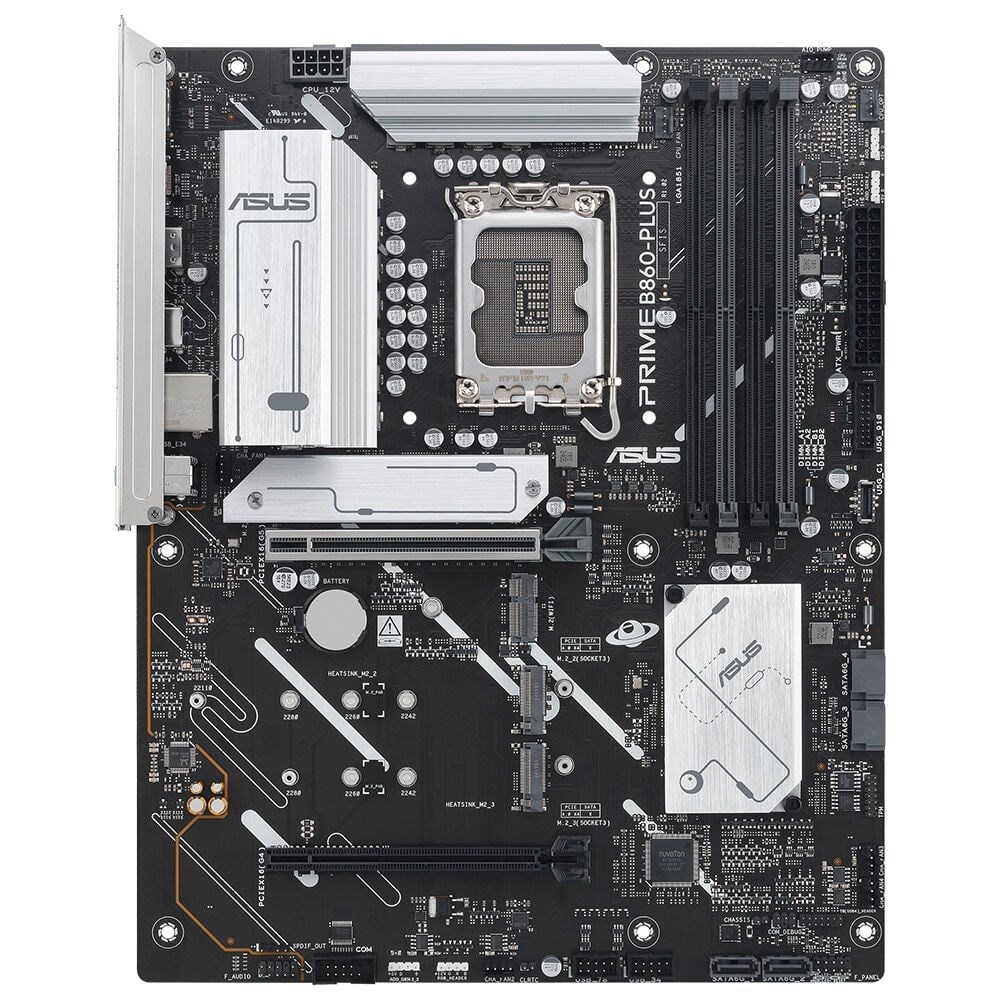 ASUS PRIME B860-PLUS-CSM DDR5 HDMI-DP TYPEC PCIE 5.0 1851p ATX