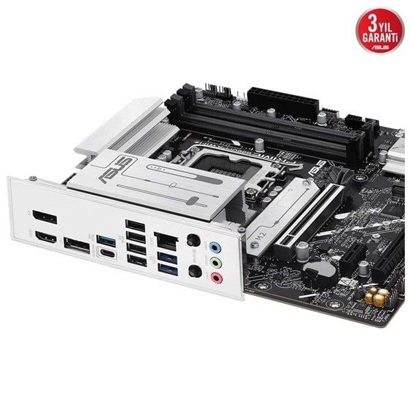 ASUS PRIME B860M-A WIFI6E DDR5 HDMI DP PCIE 5.0 1851p mATX