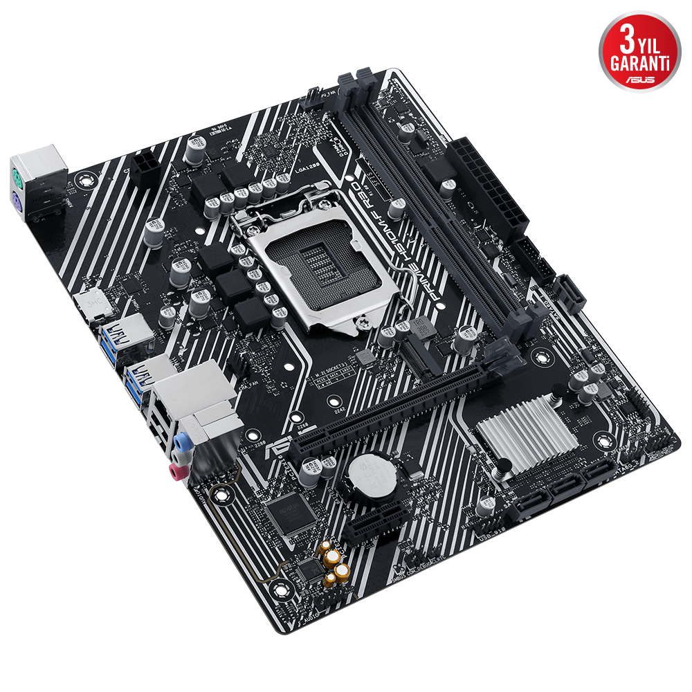 ASUS PRIME H510M-F R3.0 CSM DDR4 HDMI PCIE 3.0 1200p v2