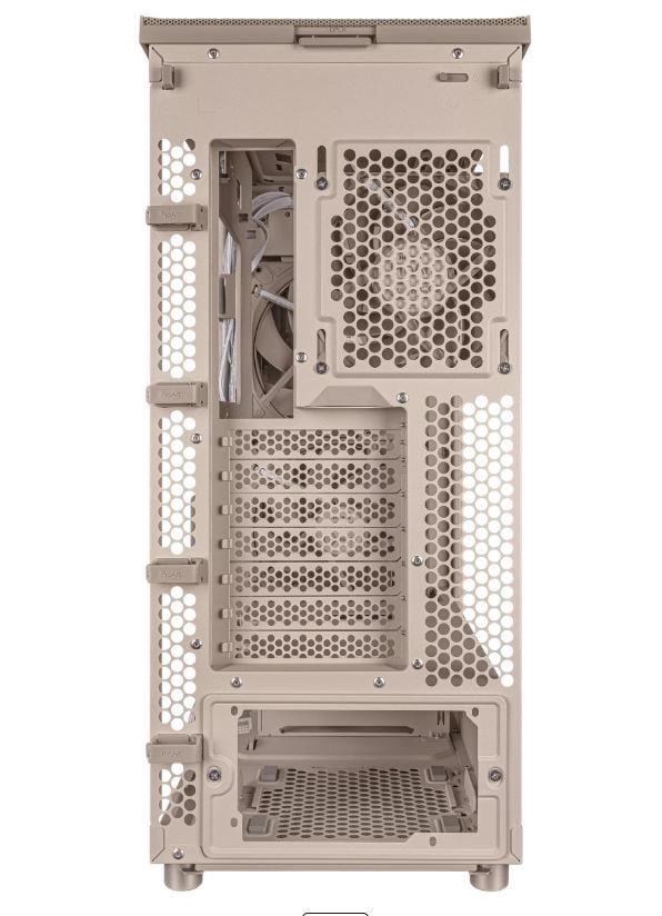 ASUS PROART PA401 WOOD MESH PWM BEIGE Gaming Mid-Tower PC Kasası