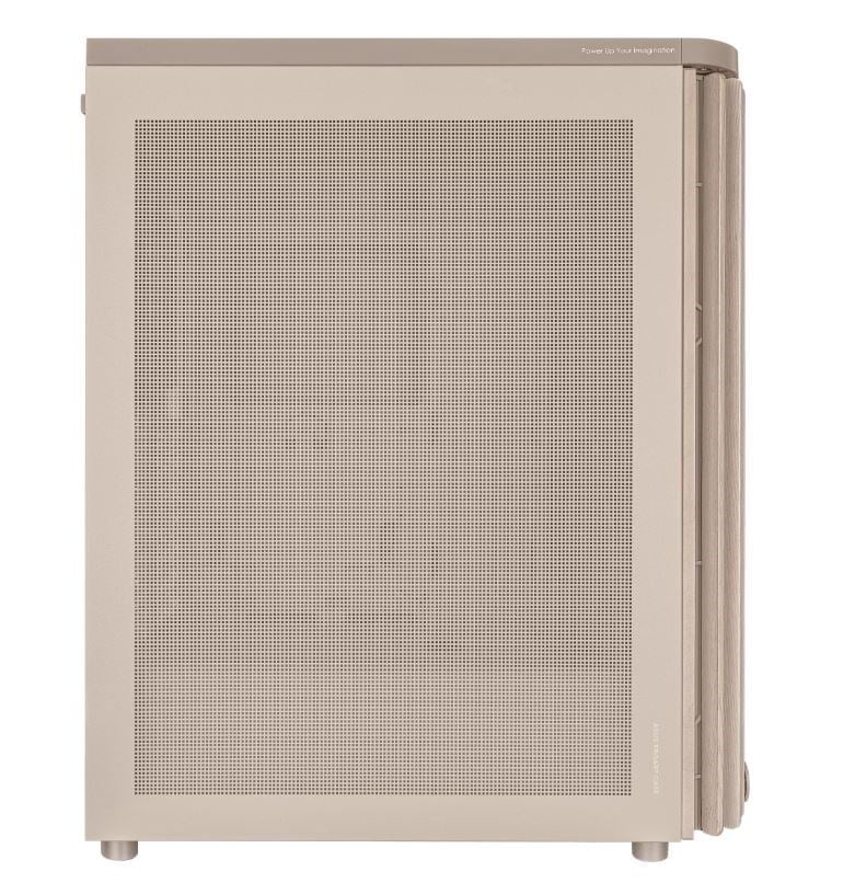 ASUS PROART PA401 WOOD MESH PWM BEIGE Gaming Mid-Tower PC Kasası