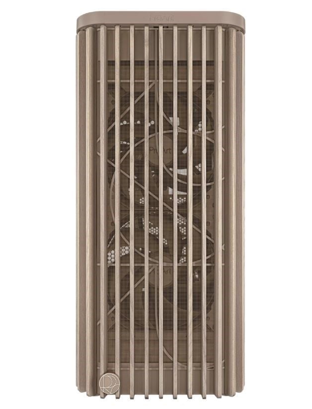 ASUS PROART PA401 WOOD MESH PWM BEIGE Gaming Mid-Tower PC Kasası