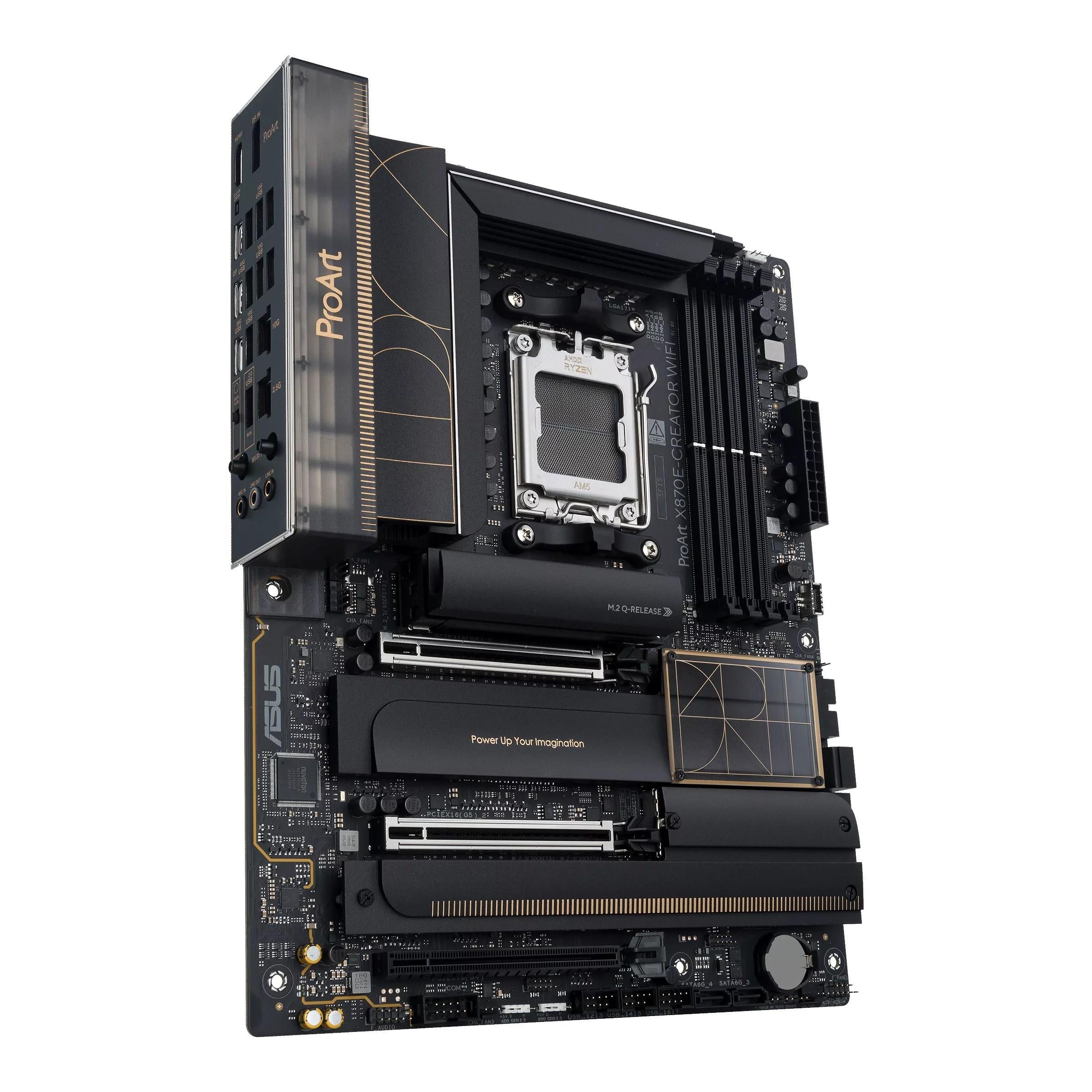 ASUS PROART X870E CREATOR WIFI-7 DDR5 HDMI DP PCIE 5.0 AM5 ATX