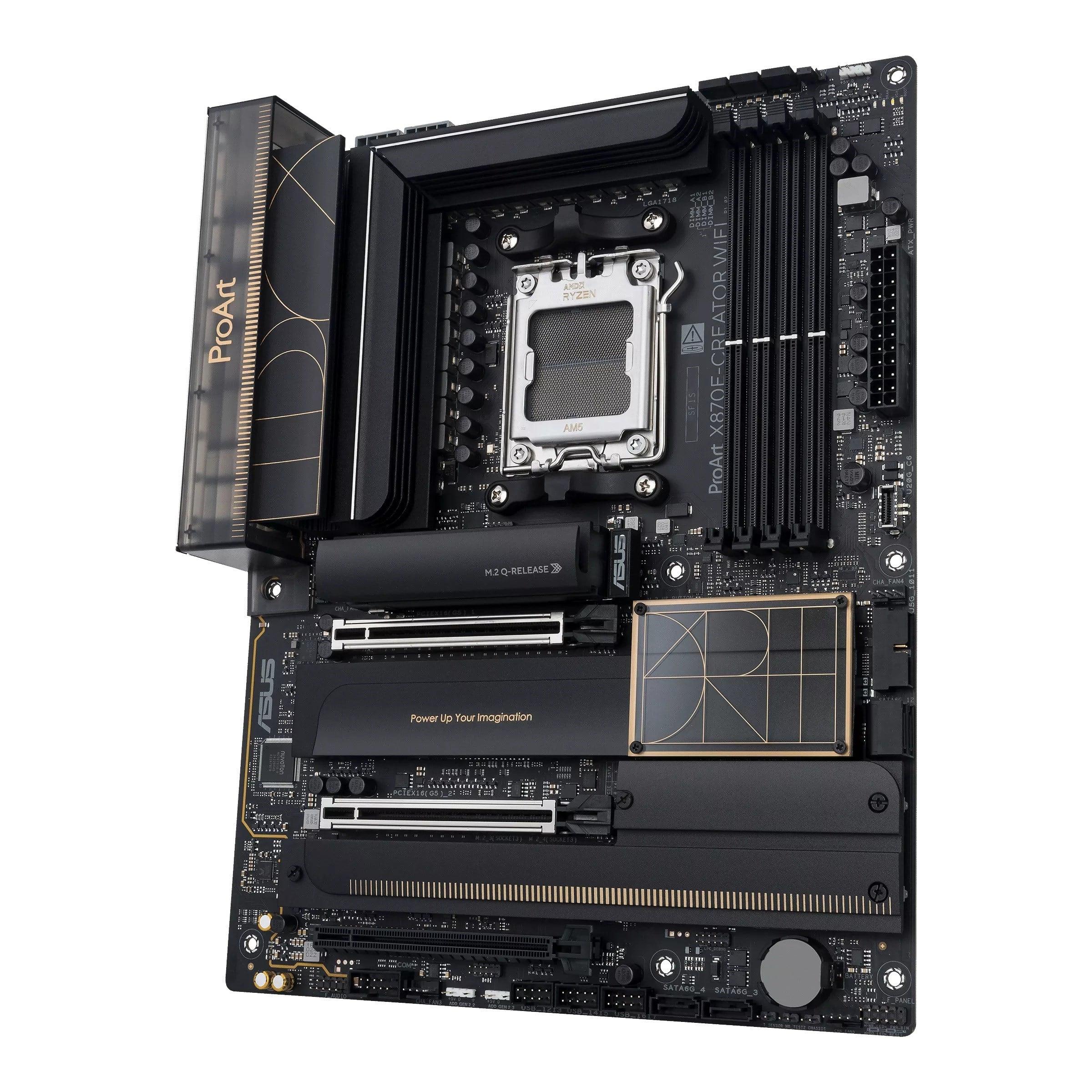 ASUS PROART X870E CREATOR WIFI-7 DDR5 HDMI DP PCIE 5.0 AM5 ATX