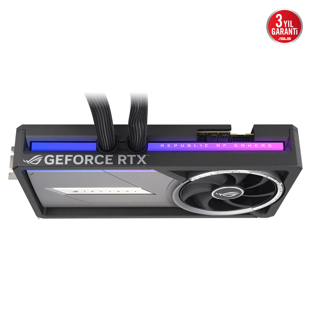 ASUS ROG-ASTRAL-LC-RTX5090-O32G-GAMING, 32Gb, 512Bit, GDDR7, 2xHDMI, 3xDP GAMING Ekran Kartı