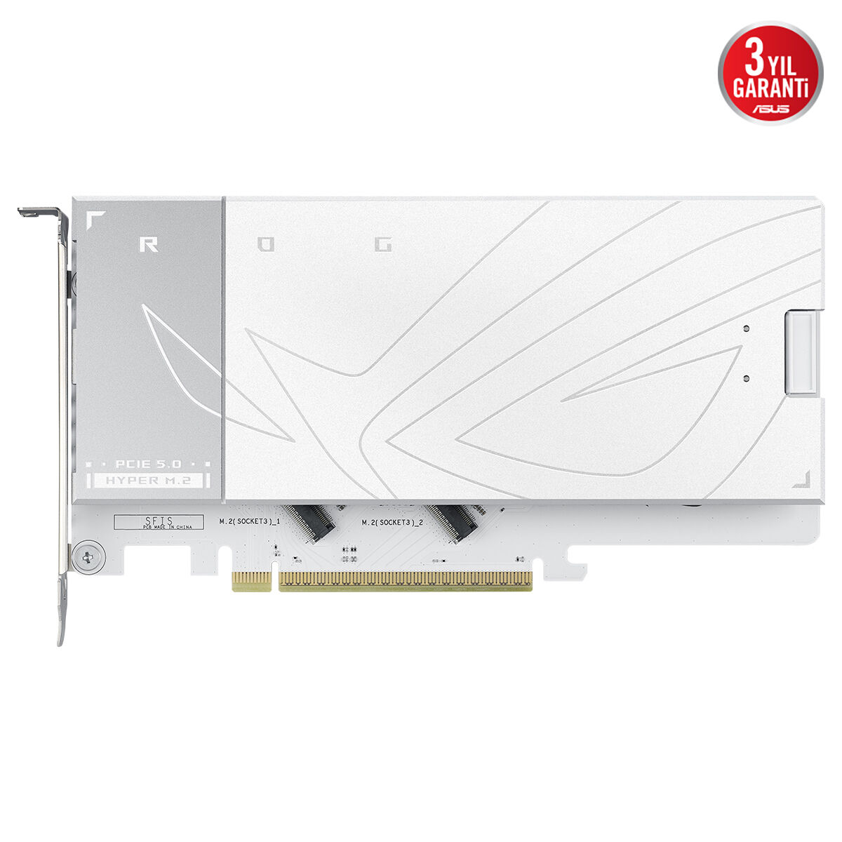 ASUS ROG CROSSHAIR X870E GLACIAL DDR5 DP TYPEC PCIE 5.0 AM5 ATX