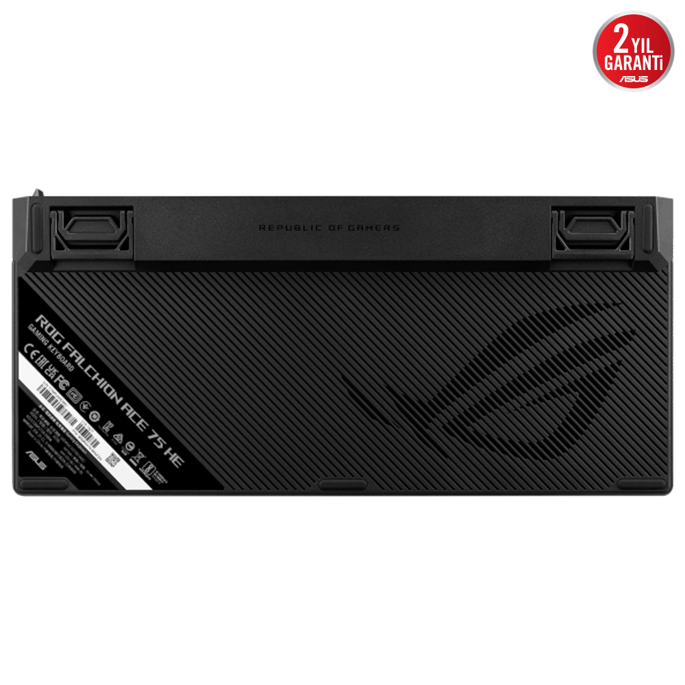 ASUS ROG Falchion Ace 75HE Manyetik Switch RGB Kablolu Mekanik Oyuncu Klavyesi (M705) / 90MP047H-BKYA00