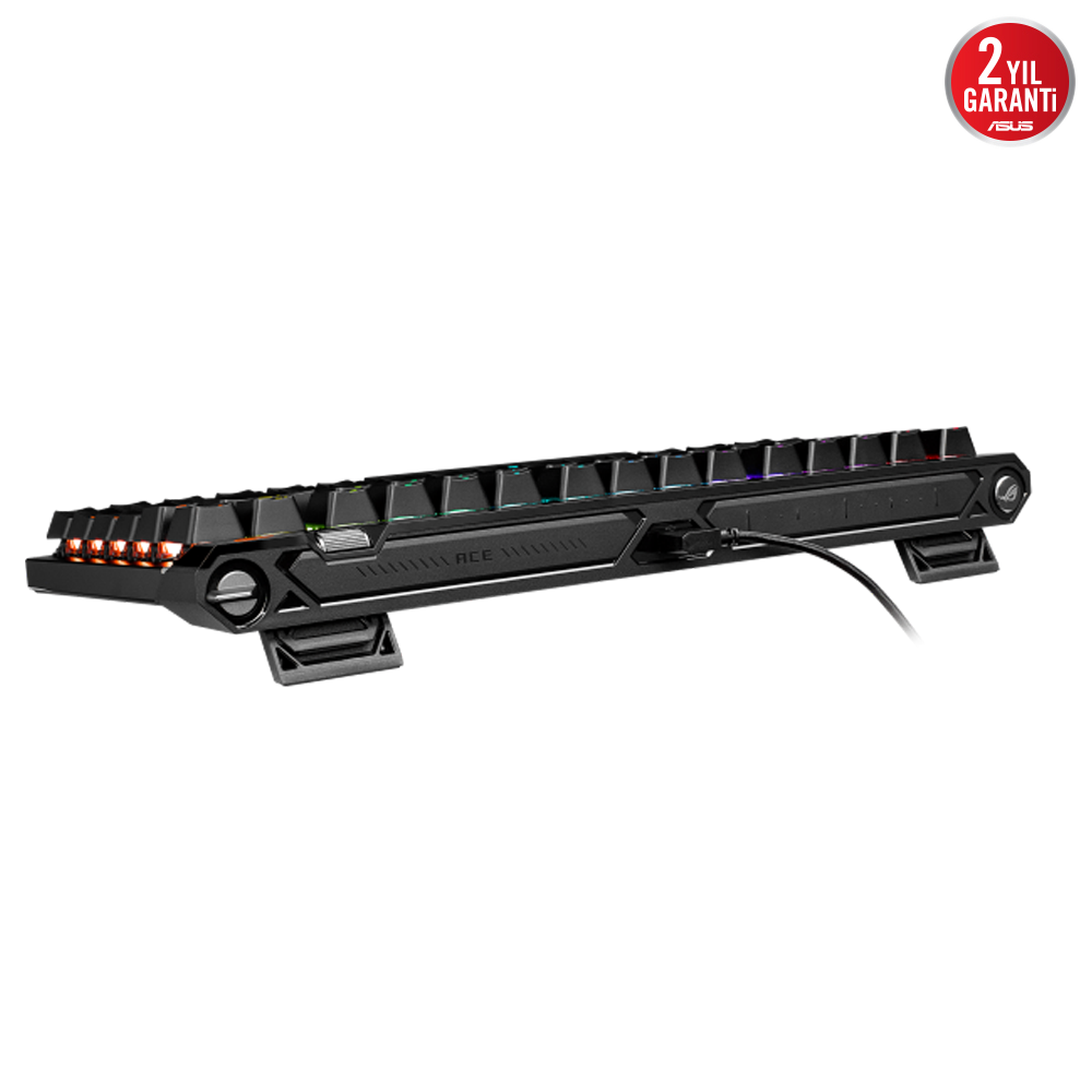 ASUS ROG Falchion Ace 75HE Manyetik Switch RGB Kablolu Mekanik Oyuncu Klavyesi (M705) / 90MP047H-BKYA00
