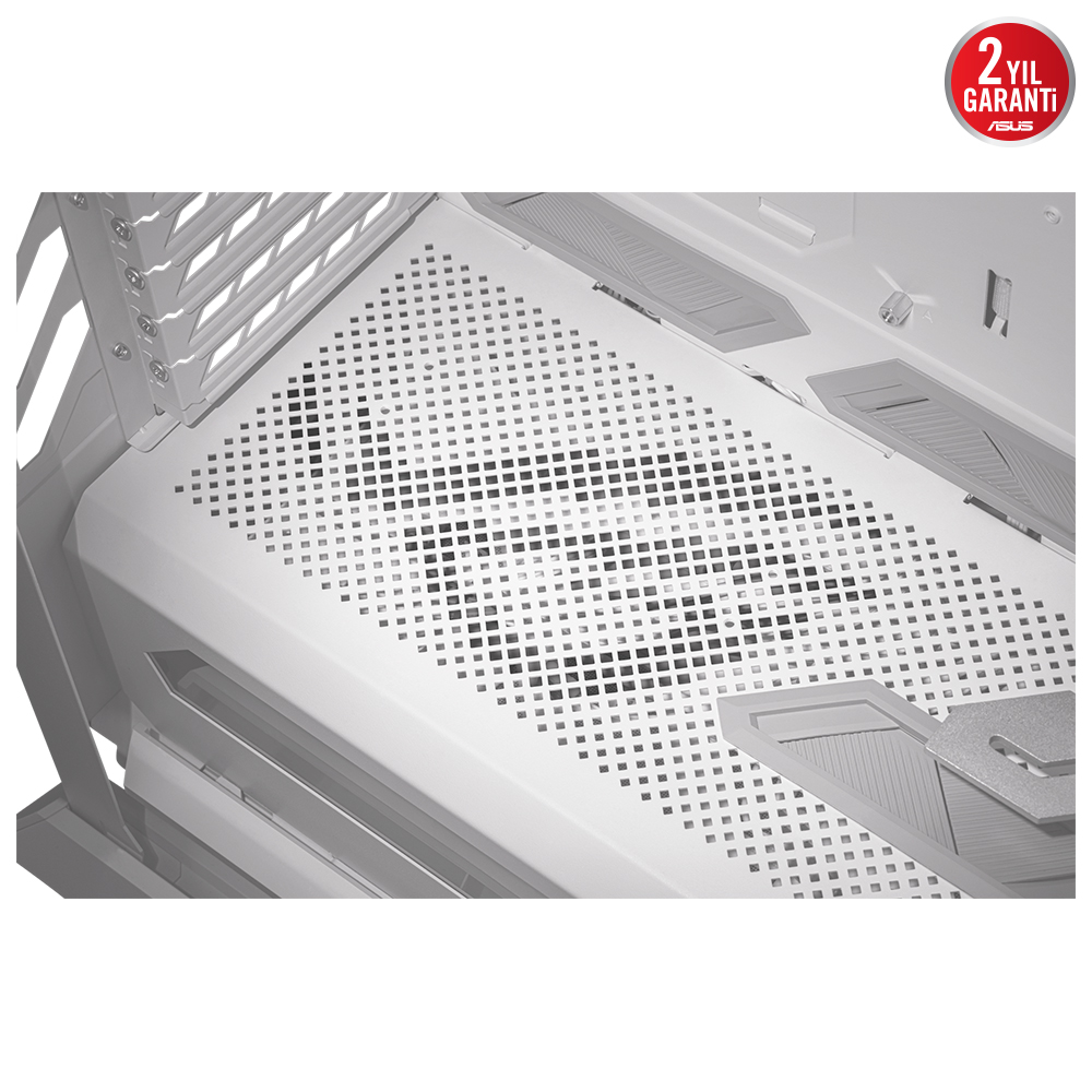 ASUS ROG HYPERION White GR701 Gaming E-ATX PC Kasası Beyaz