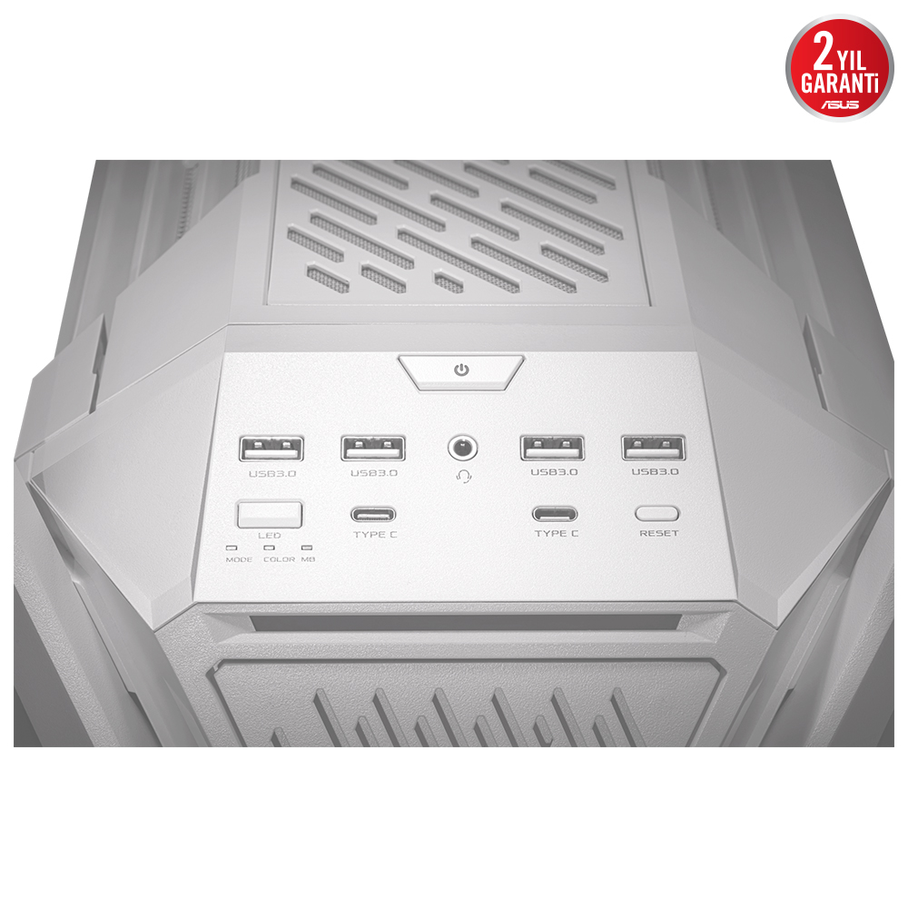 ASUS ROG HYPERION White GR701 Gaming E-ATX PC Kasası Beyaz