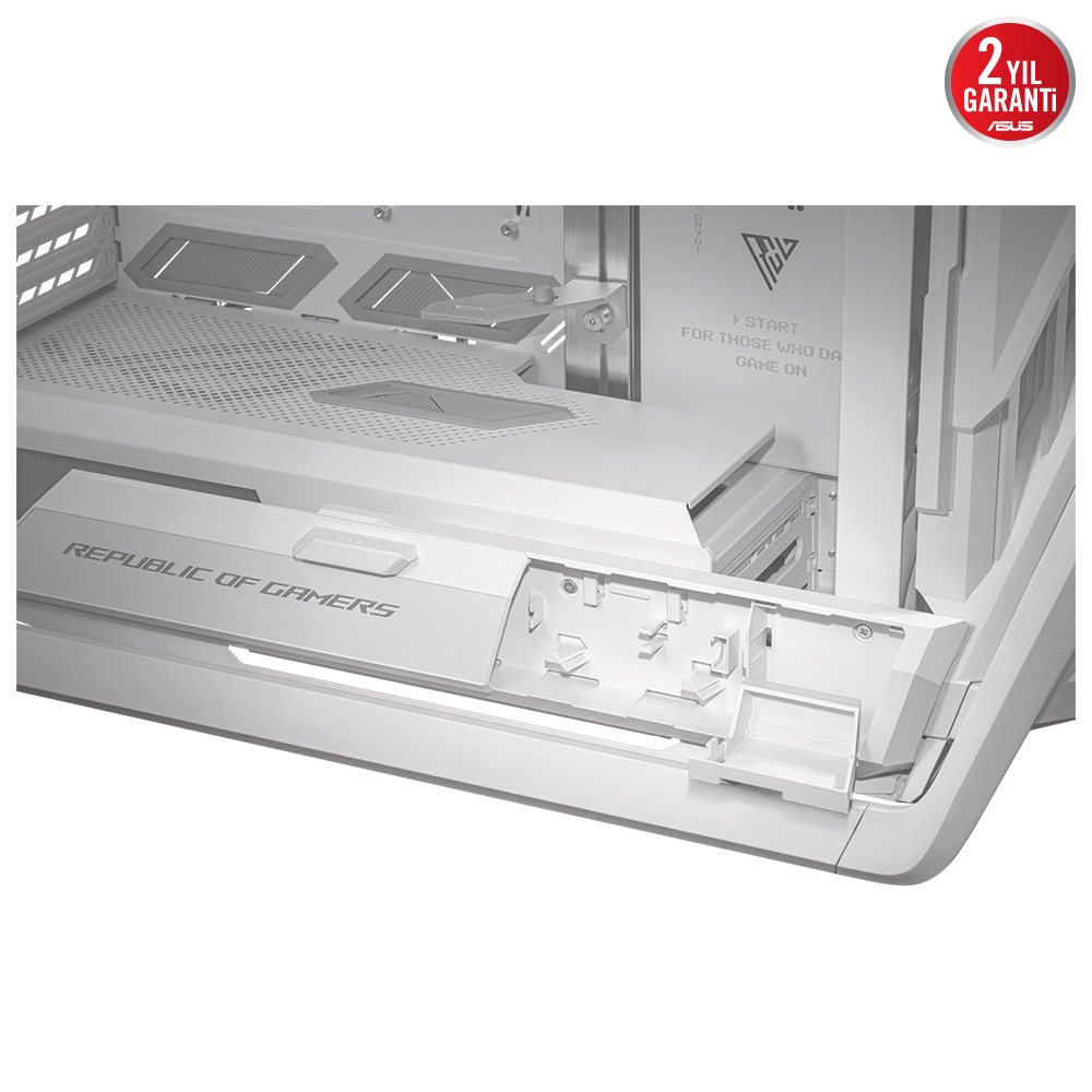 ASUS ROG HYPERION White GR701 Gaming E-ATX PC Kasası Beyaz