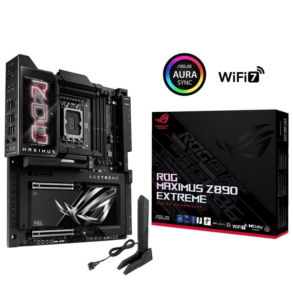 ASUS ROG MAXIMUS Z890 EXTREME WIFI7 DDR5 HDMI-THUNDERBOLT5 TYPEC PCIE 5.0 1851p ATX / 90MB1IA0-M0EAY0