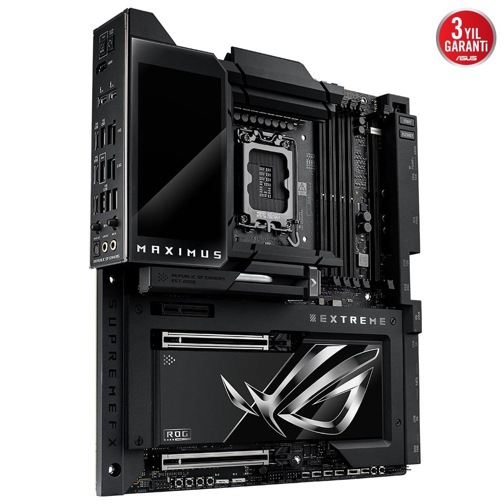 ASUS ROG MAXIMUS Z890 EXTREME WIFI7 DDR5 HDMI-THUNDERBOLT5 TYPEC PCIE 5.0 1851p ATX / 90MB1IA0-M0EAY0