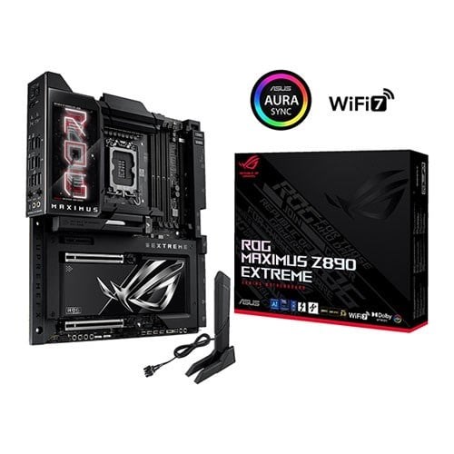 ASUS ROG MAXIMUS Z890 EXTREME WIFI7 DDR5 HDMI-THUNDERBOLT5 TYPEC PCIE 5.0 1851p ATX / 90MB1IA0-M0EAY0