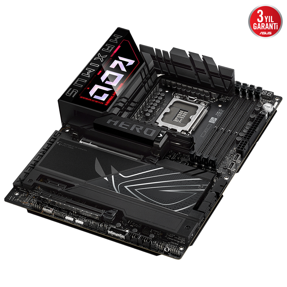 ASUS ROG MAXIMUS Z890 HERO WIFI7 DDR5 HDMI PCIE 5.0 1851p ATX