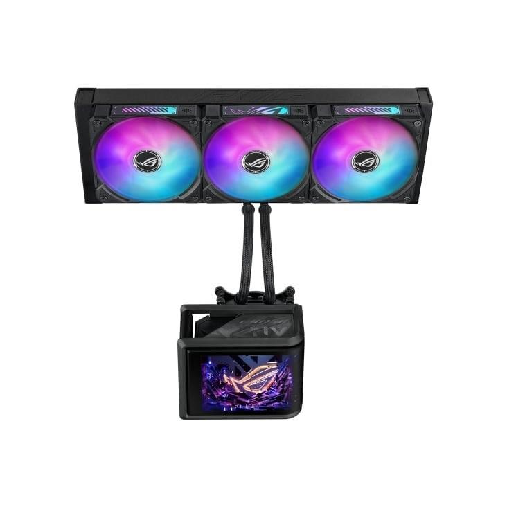 ASUS ROG RYUO IV SLC 360 ARGB 360MM SIVI SOĞUTUCU