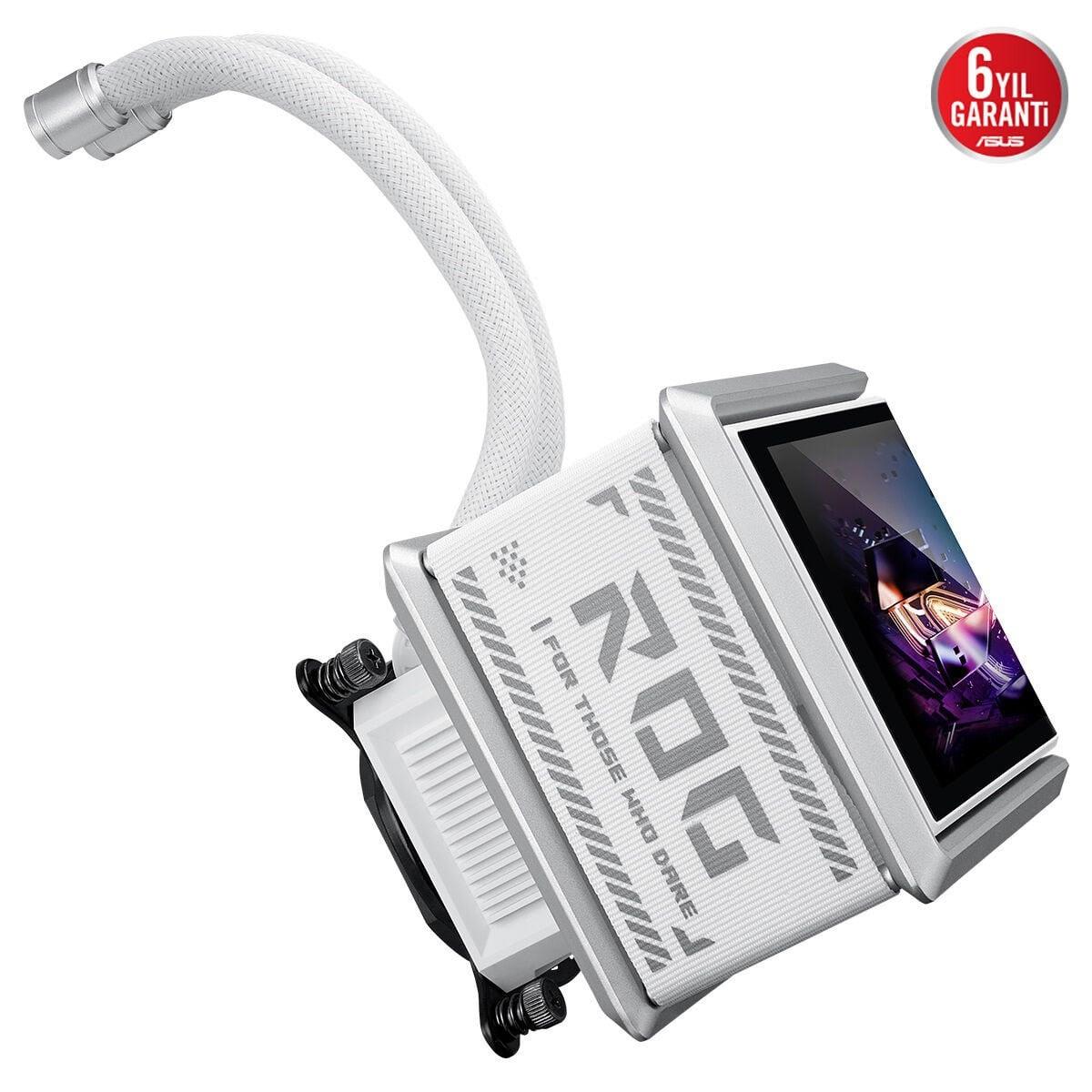 ASUS ROG RYUO IV SLC 360 ARGB WHITE 360MM SOGUTUCU