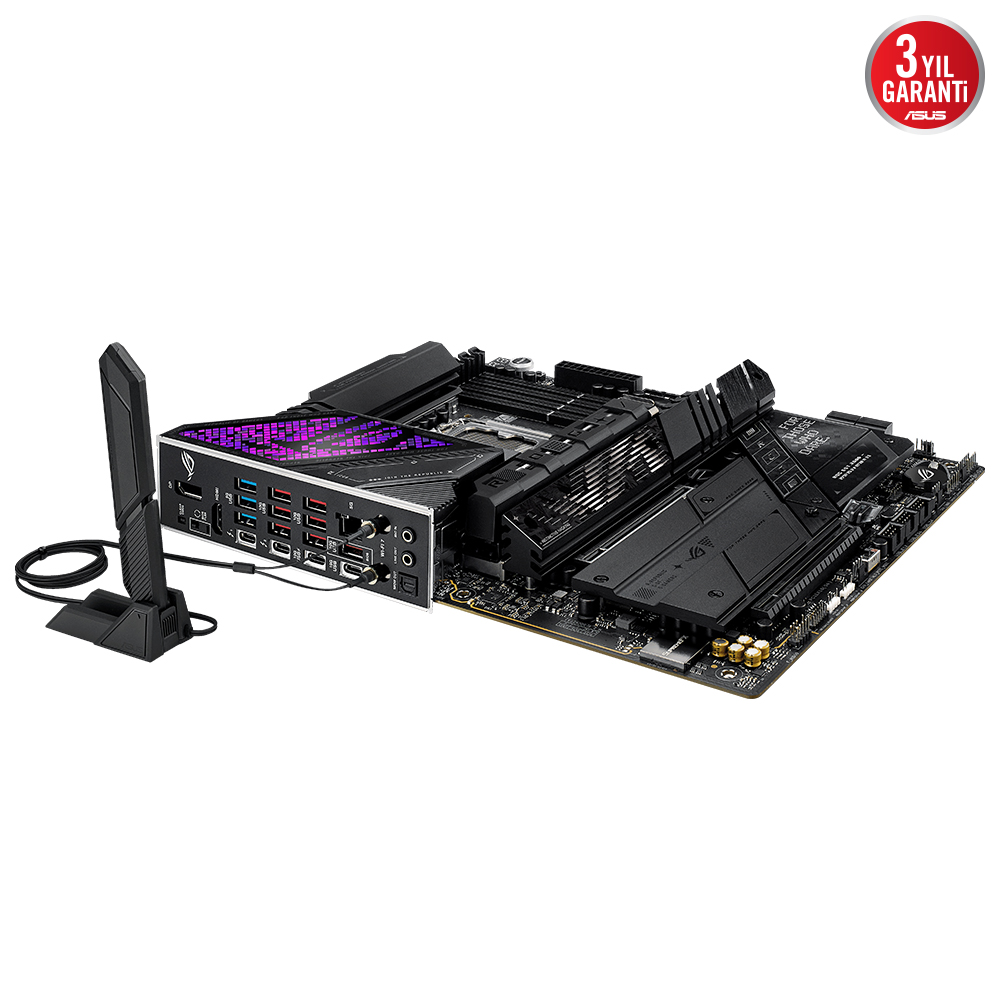 ASUS ROG STRIX Z890-E GAMING WIFI7 DDR5 HDMI-DP TYPEC PCIE 5.0 1851p ATX