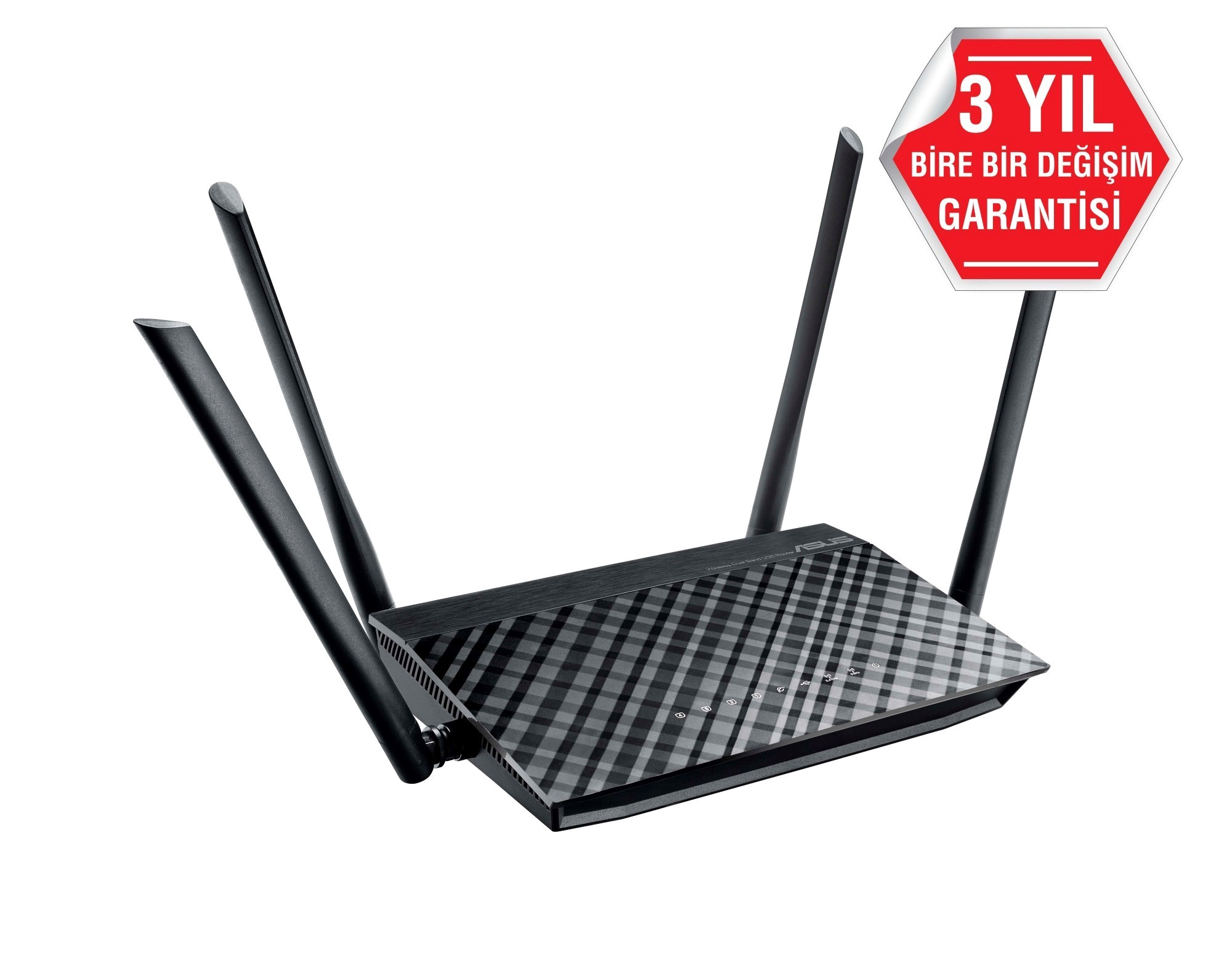 ASUS RT-AC1200 Wıfı5 AC1200 Gigabit Dual Band Router
