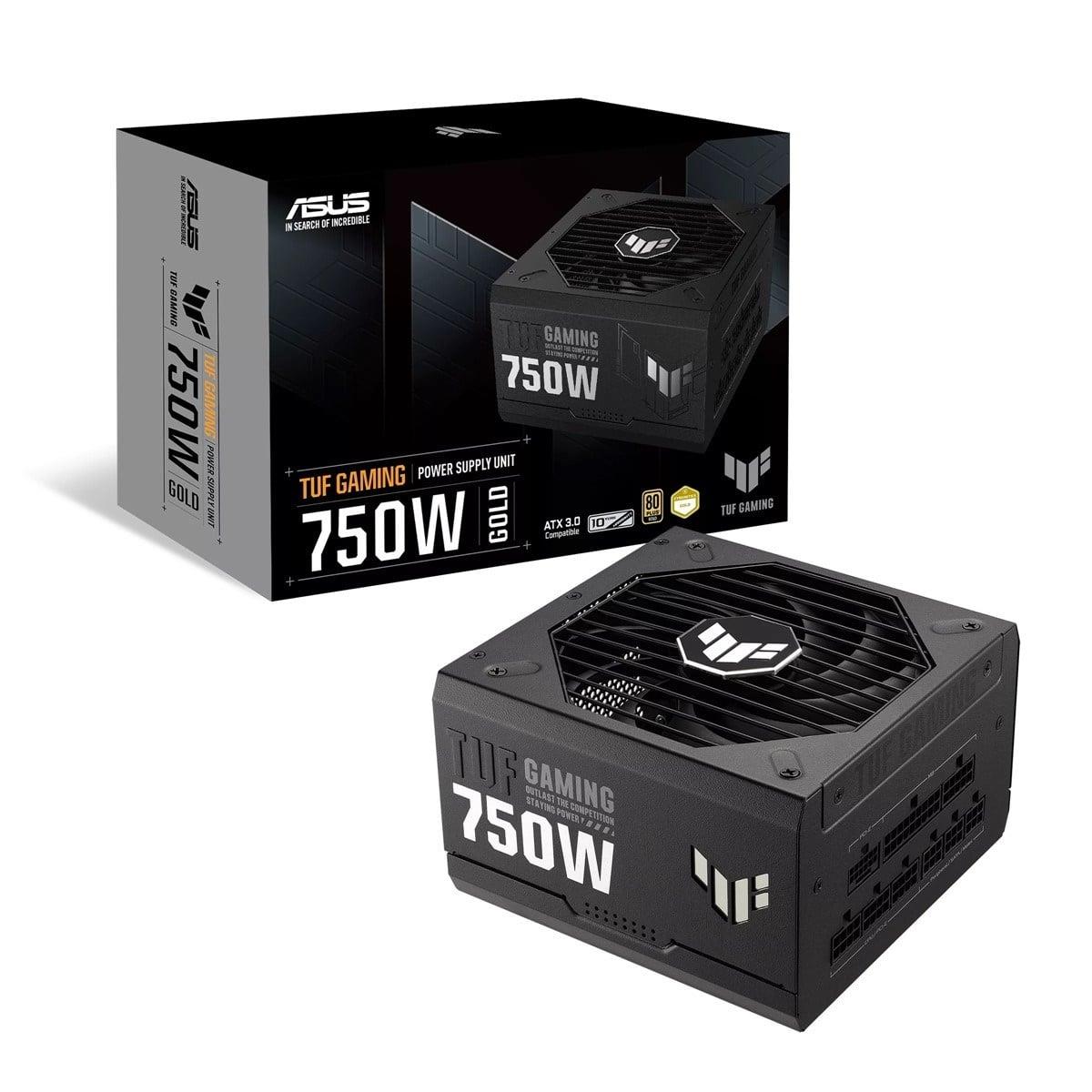 ASUS TUF GAMING 750G 80+ GOLD 750W Modüler Power Supply
