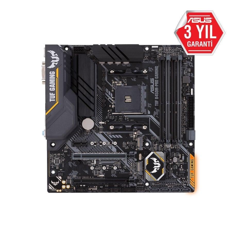 ASUS TUF GAMING B450M-PRO II 4400 DDR4 AM4