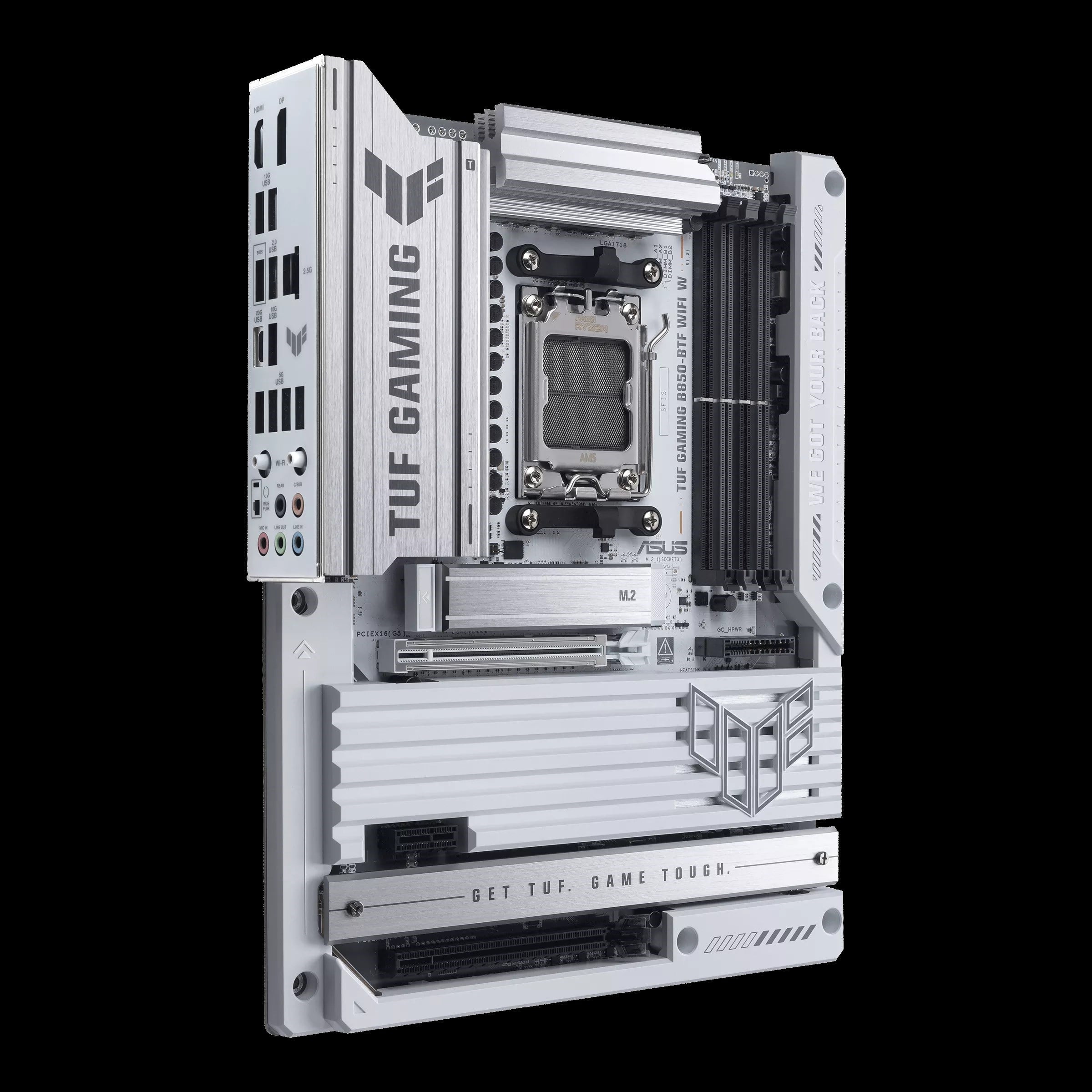 ASUS TUF GAMING B850-BTF WIFI W AM5 ANAKART