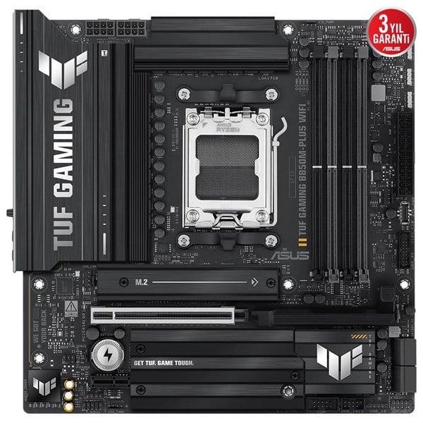 ASUS TUF GAMING B850M-PLUS DDR5 HDMI DP PCIE 5.0 AM5 ATX