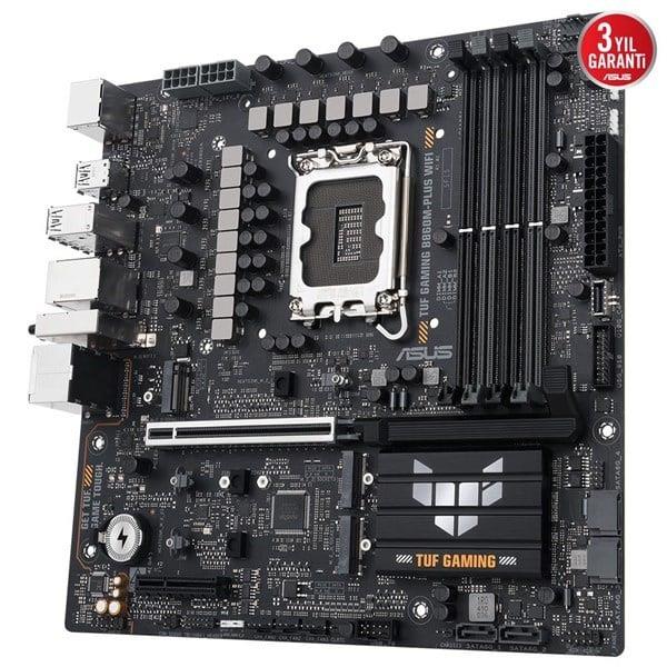 ASUS TUF GAMING B860M-PLUS WIFI-7 DDR5 HDMI DP PCIE 5.0 1851p mATX
