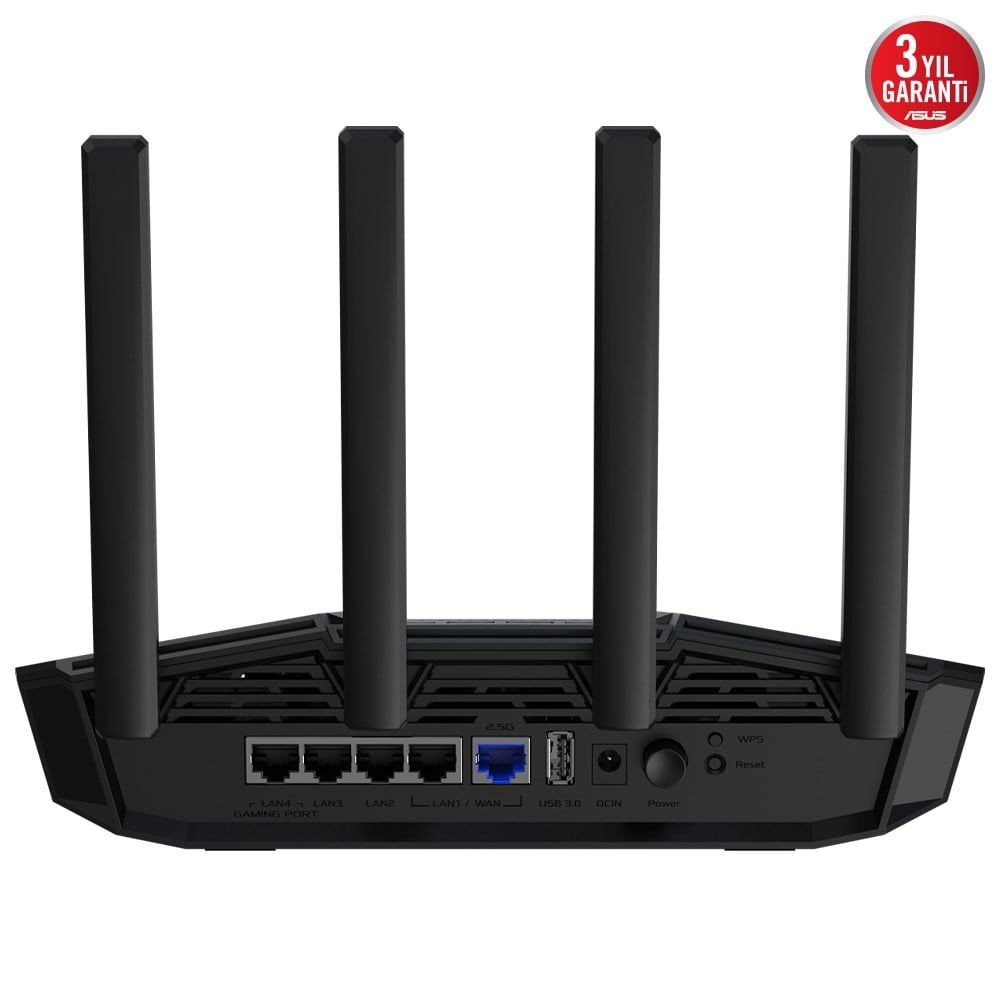 ASUS TUF GAMING WIFI7 BE3600 Gaming Router / 90IG0900-MO9C00