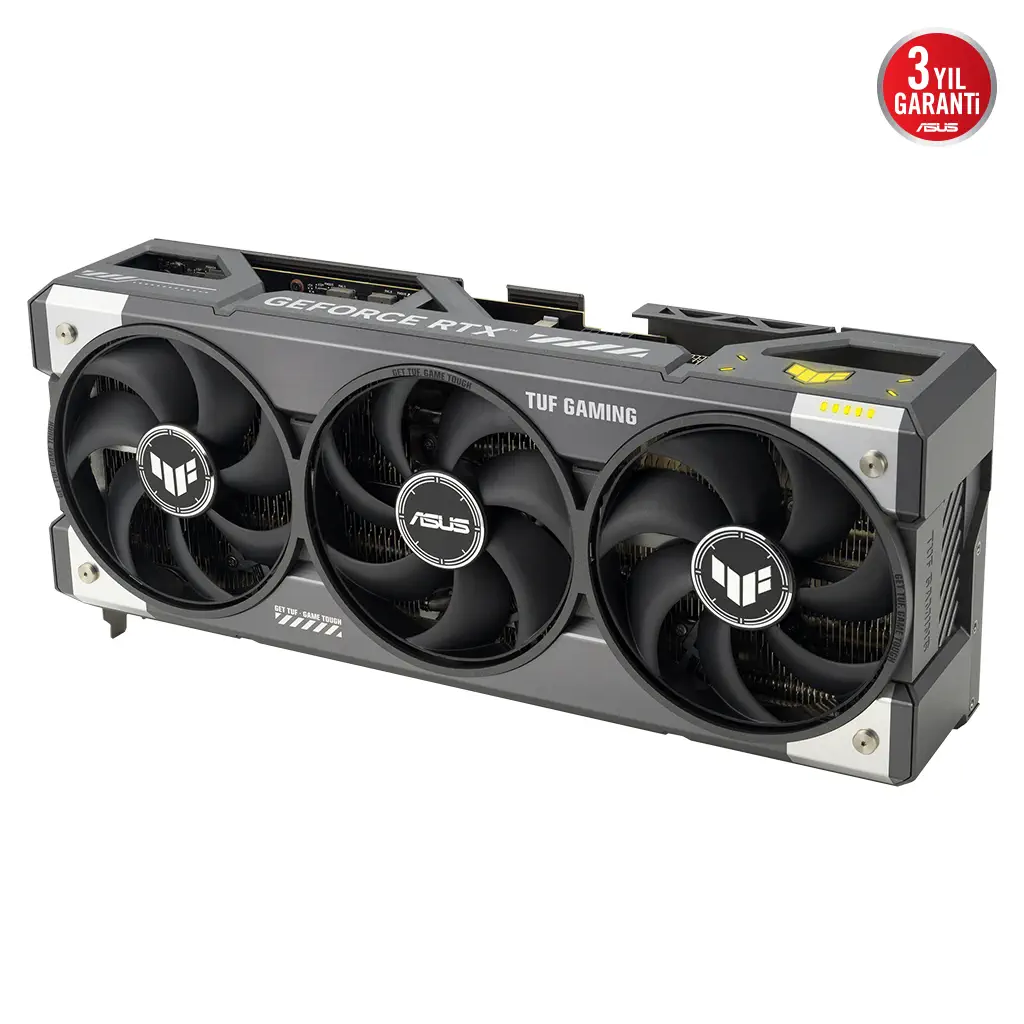 ASUS TUF-RTX5080-O16G-GAMING, 16Gb, 256Bit, GDDR7, 2xHDMI, 3xDP GAMING Ekran Kartı