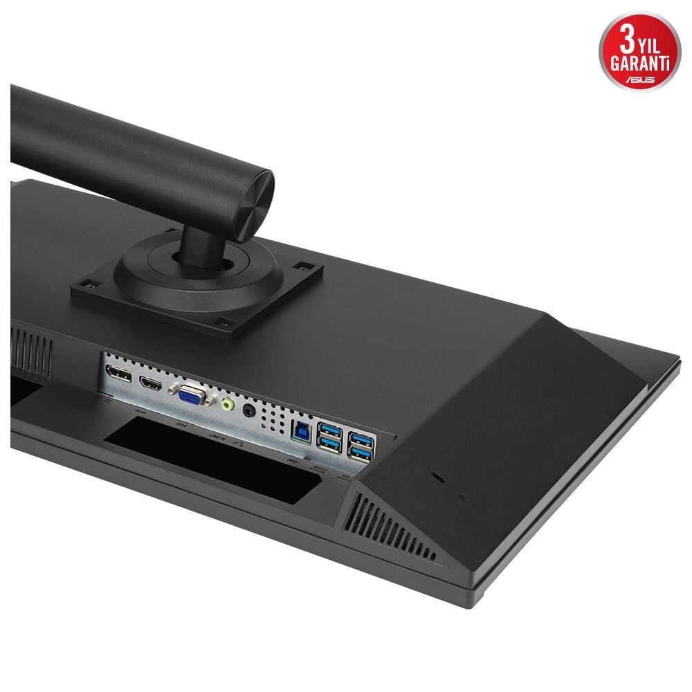 ASUS VA279QGS 27 IPS 1920x1080 1ms 120Hz 350cd DP HDMI VGA USB Hoparlör VESA 3YIL FLICKER-FREE,ÇERÇEVESİZ,DÜŞÜK MAVİ IŞIK,PİVOT MONİTÖR