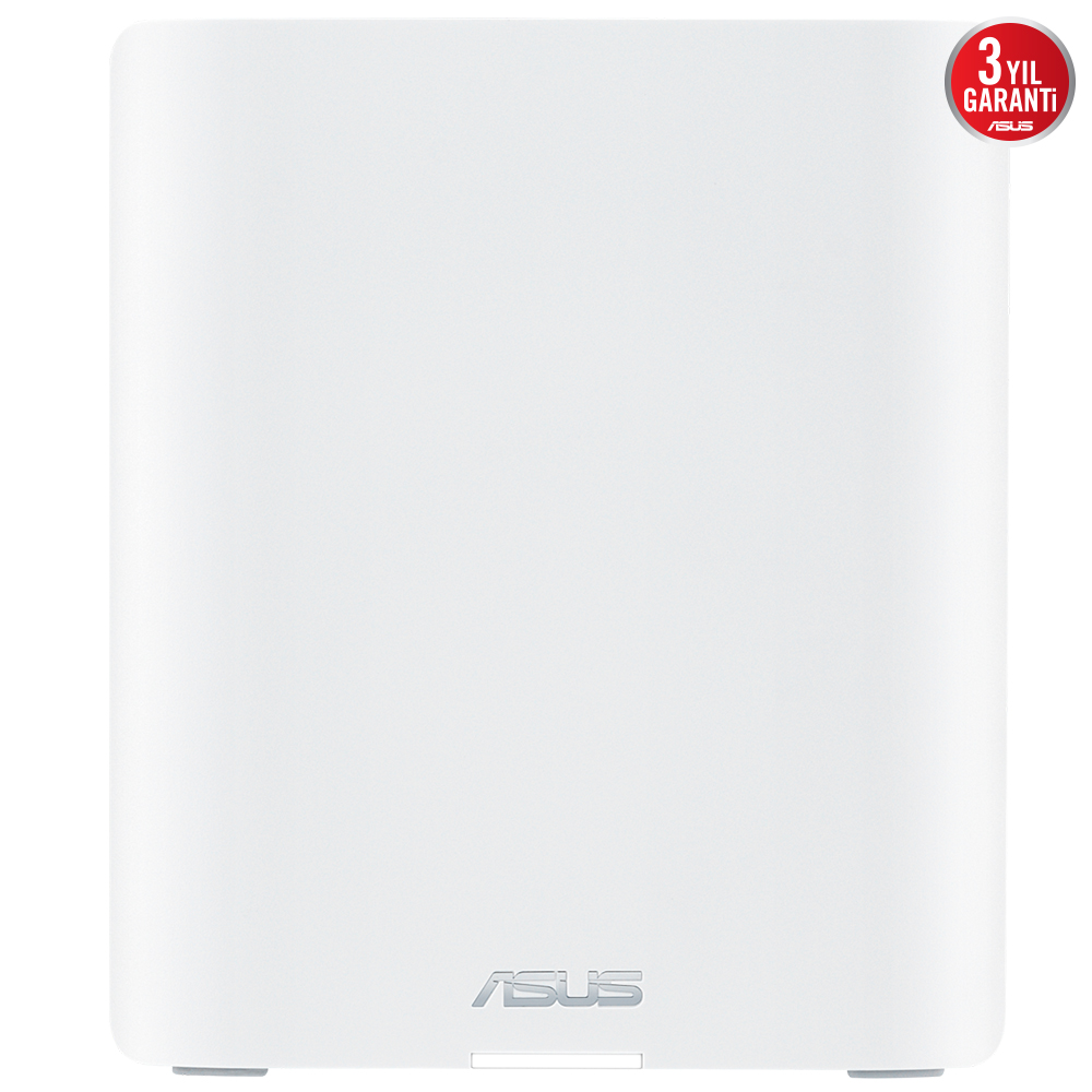 ASUSZENWIFI7 BT10 (W-3-PK) WIFI7 BE18000 Üç Bant Mesh Router 3-set