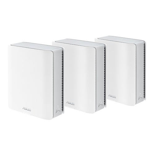 ASUSZENWIFI7 BT10 (W-3-PK) WIFI7 BE18000 Üç Bant Mesh Router 3-set
