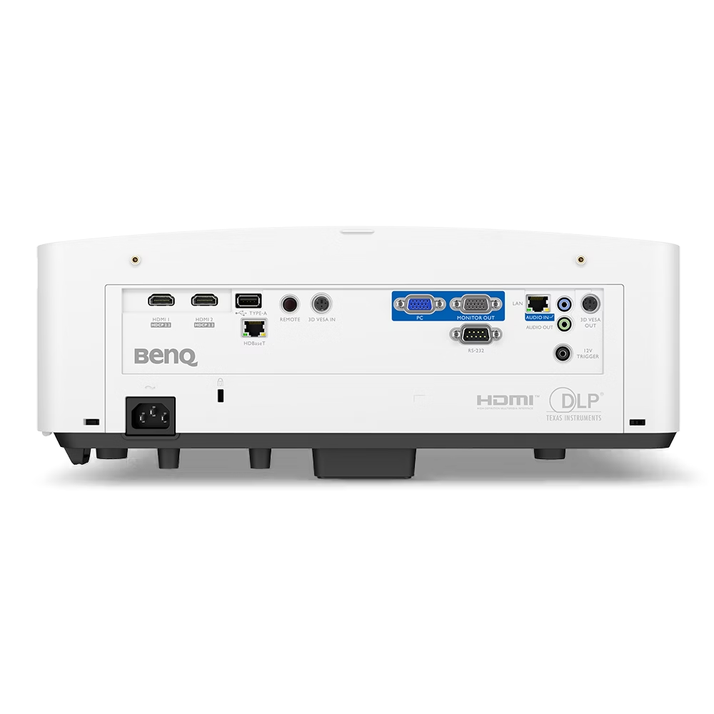 BENQ 6000ansilümen LU935 1920x1200 4K Toz Geçirmez Motorlu (IP5X) HDBaseT Kurumsal Lazer Projeksiyon Cihazı
