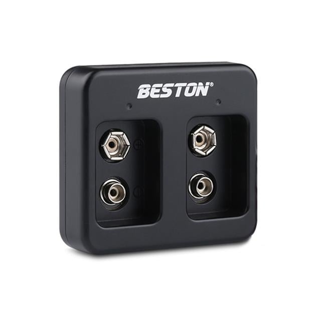 Beston M7005 Siyah 2 X 9 Volt Pil Şarj Cihazı