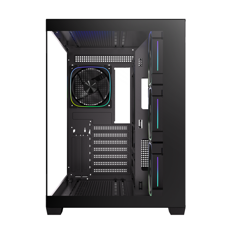 BITFENIX 750W 80+ BRONZE ZAAH BFC-ZAA75KKGKK-4A 4-ARGB Fanlı Gaming Mid-Tower PC Kasası