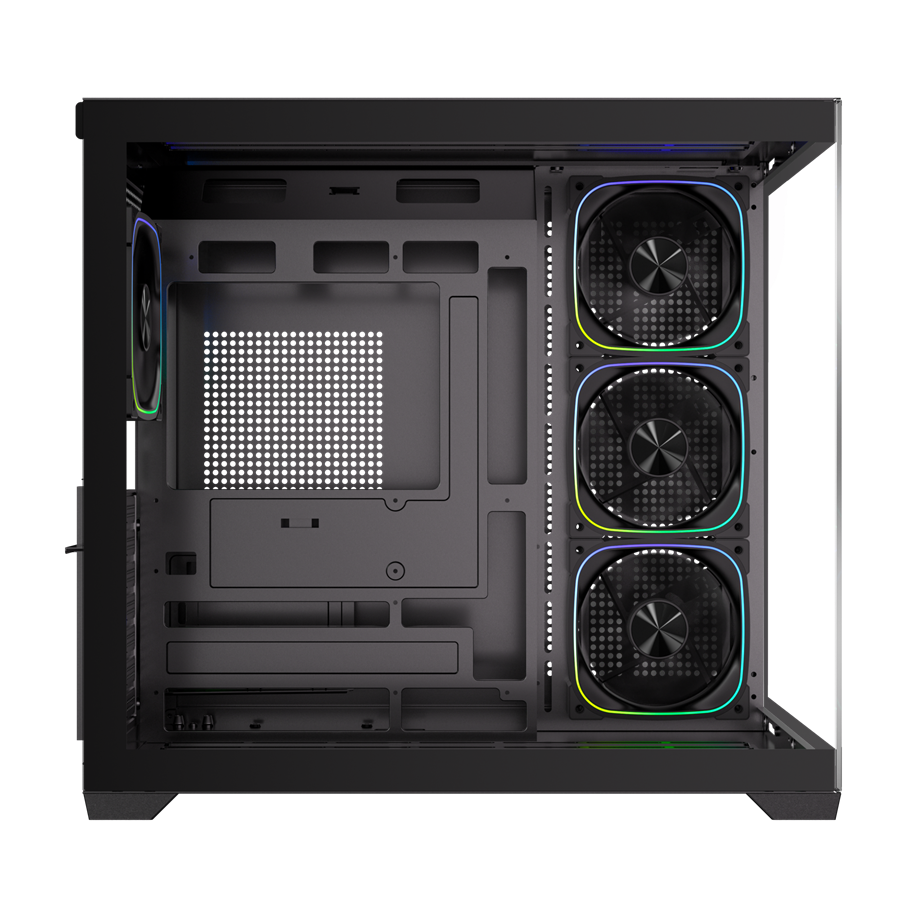 BITFENIX 850W 80+ BRONZE FC-ZAA85KKGKK-4A 4-ARGB Fanlı Gaming Mid-Tower PC Kasası