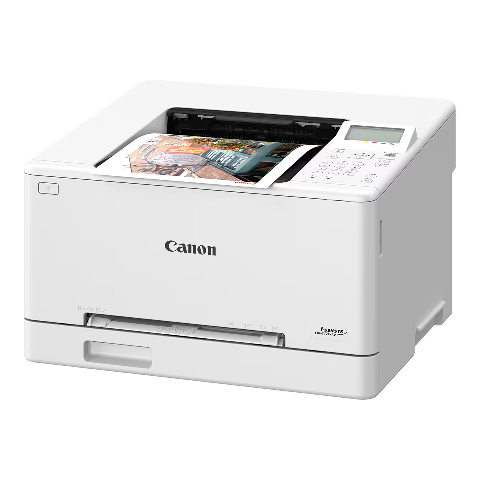 CANON A4 LBP647CDW Renkli Dublex Lazer Yazıcı Usb,Ethernet,Kablosuz